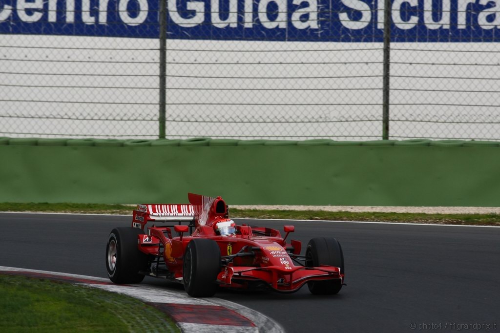 Test Ferrari F2008 Italian F3 Drivers Vallelunga